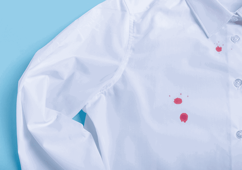 How to Remove Blood Stains