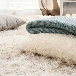 How to clean a shag rug