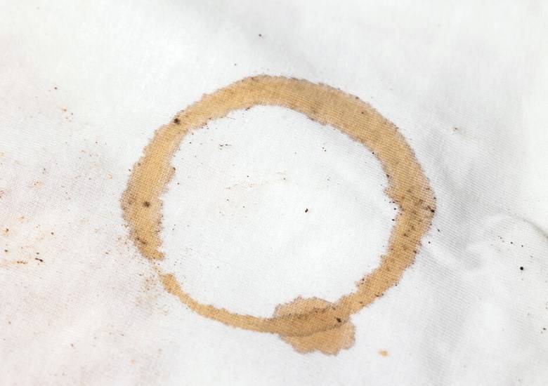 How to Remove Coffee Stains